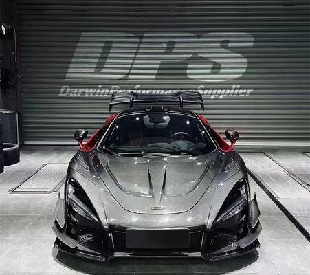 GTR Style 720s Wide Body Kit Mclaren Senna Body Kit Voorbumper Carbon Fiber