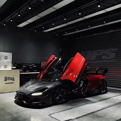 GTR Style 720s Wide Body Kit Mclaren Senna Body Kit Voorbumper Carbon Fiber