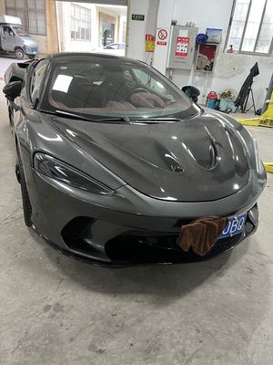 GT Mclaren Body Kit P1 Style Carbon Fiber Hood Motorluik