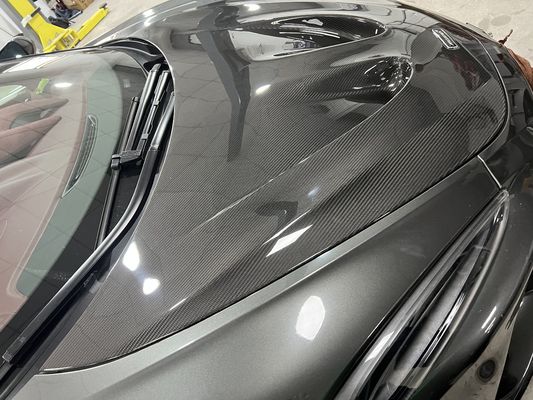 GT Mclaren Body Kit P1 Style Carbon Fiber Hood Motorluik
