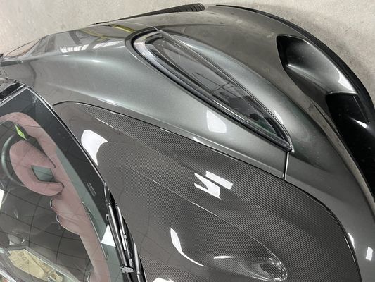 GT Mclaren Body Kit P1 Style Carbon Fiber Hood Motorluik