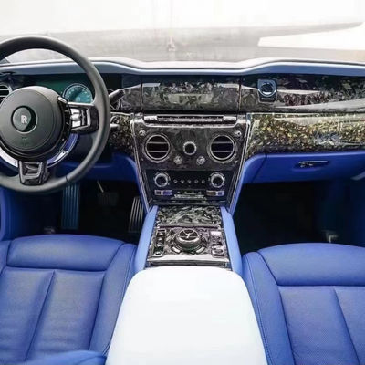 2018 Cullinan Rolls Royce Body Kit Droog Carbon Fiber Interieur Trim Center Panel