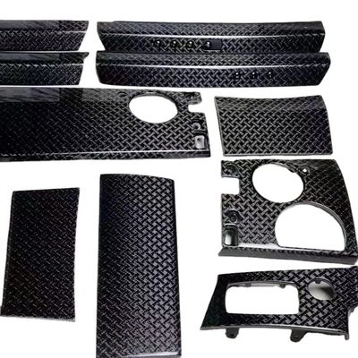 2018 Cullinan Rolls Royce Body Kit Droog Carbon Fiber Interieur Trim Center Panel