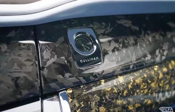 2018 Cullinan Rolls Royce Body Kit Droog Carbon Fiber Interieur Trim Center Panel