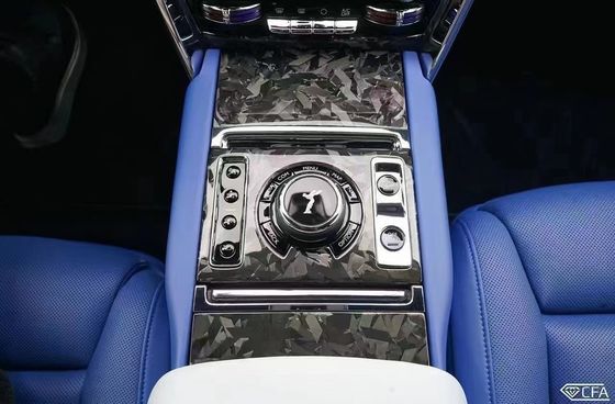 2018 Cullinan Rolls Royce Body Kit Droog Carbon Fiber Interieur Trim Center Panel