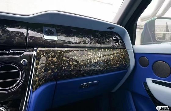 2018 Cullinan Rolls Royce Body Kit Droog Carbon Fiber Interieur Trim Center Panel
