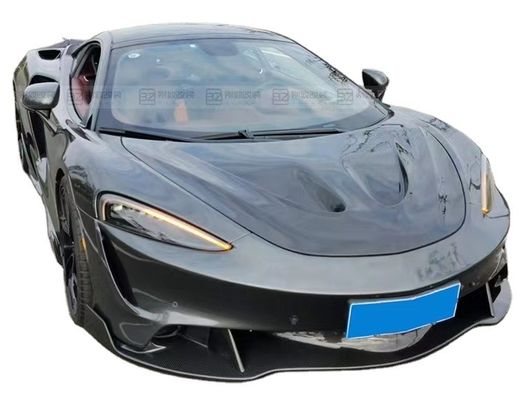 Plastic Black McLaren GT Body Kit Bumper Spoiler Zijdekleed Hood