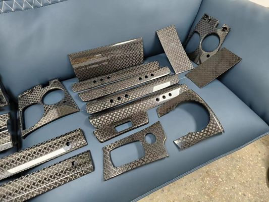 RR4 Rolls-Royce Ghost Body Kit 2010 - 2018 Interieur trim middenpaneel