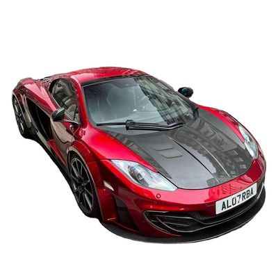 MP4 12C Mclaren Body Kit MSY Style Voorste Achterste Bumper Spoiler Widebody Kit Rood Zwart