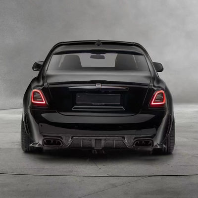 OEM Ghost Rolls Royce Body Kit MSY Stijl Carbon Fiber Rok