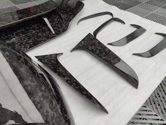 OEM Ghost Rolls Royce Body Kit MSY Stijl Carbon Fiber Rok