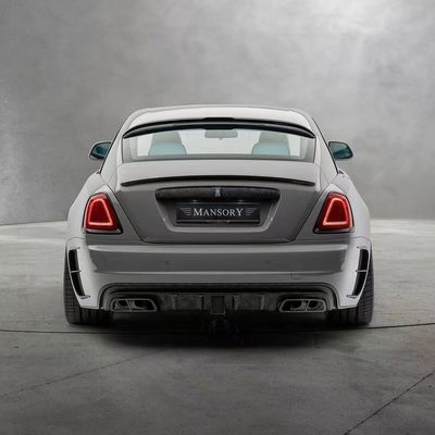 200 x 800 x 120 mm Rolls Royce Wraith Body Kit Voor- en achter spoiler hoed