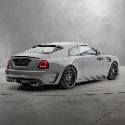 200 x 800 x 120 mm Rolls Royce Wraith Body Kit Voor- en achter spoiler hoed