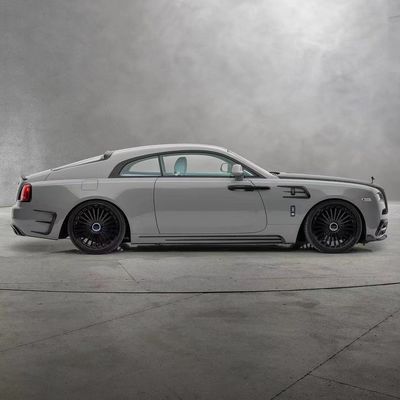 200 x 800 x 120 mm Rolls Royce Wraith Body Kit Voor- en achter spoiler hoed