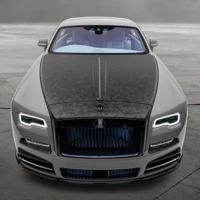 200 x 800 x 120 mm Rolls Royce Wraith Body Kit Voor- en achter spoiler hoed