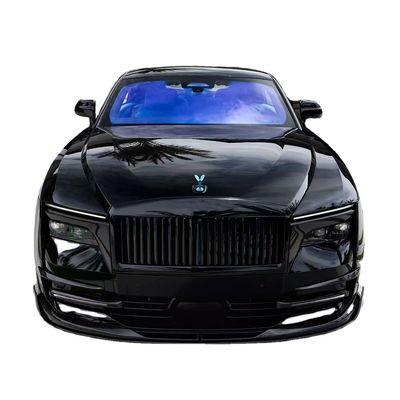 Spectre Rolls Royce Wide Body Kit MSY Style Voorlippen Diffuser Spoiler Hood