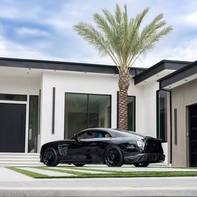 Spectre Rolls Royce Wide Body Kit MSY Style Voorlippen Diffuser Spoiler Hood