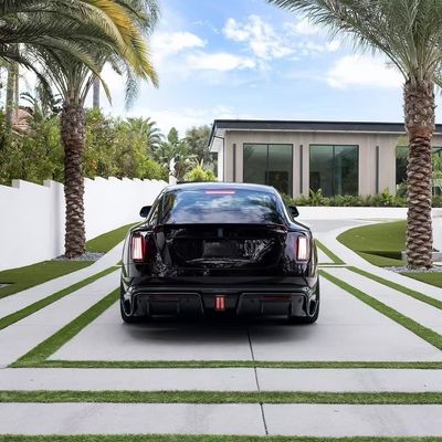 Spectre Rolls Royce Wide Body Kit MSY Style Voorlippen Diffuser Spoiler Hood