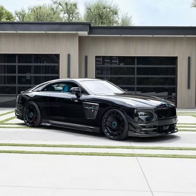 Spectre Rolls Royce Wide Body Kit MSY Style Voorlippen Diffuser Spoiler Hood