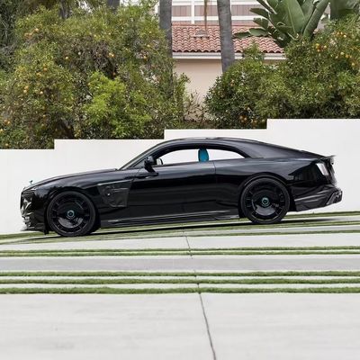 Spectre Rolls Royce Wide Body Kit MSY Style Voorlippen Diffuser Spoiler Hood
