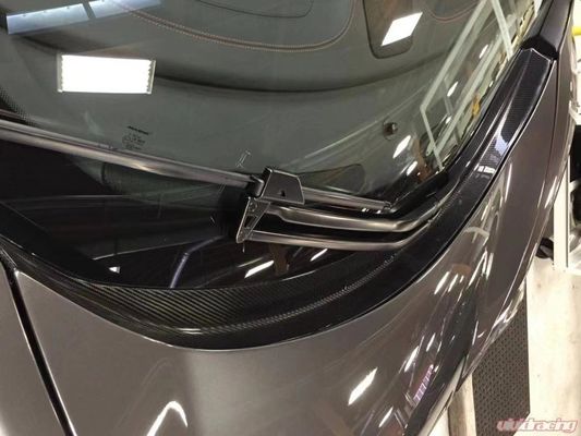625C 650S Mclaren 12c Body Kit koplamp Schoonmaakwacht Carbon Fiber Hood Fitting
