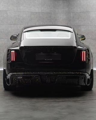 Spectre Rolls Royce Wide Body Kit MSY Style Voorlippen Diffuser Spoiler Hood