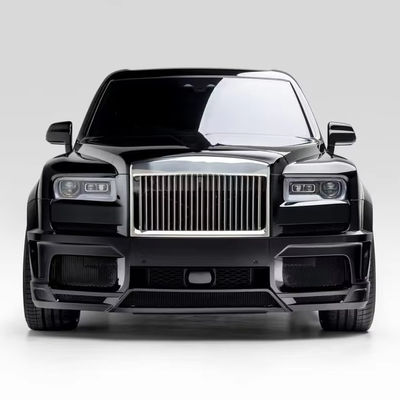 Zwarte Cullinan Rolls Royce Body Kit NT Style Voor- en achterbumper Widebody Kit
