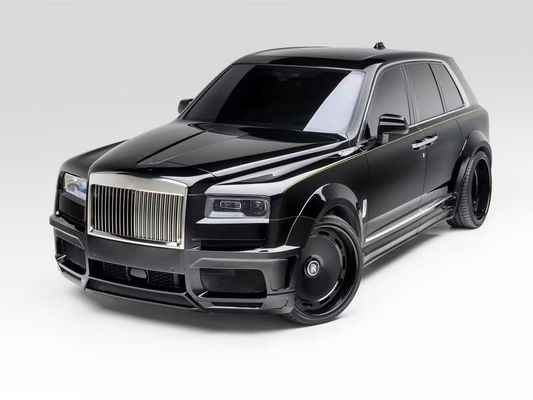 Zwarte Cullinan Rolls Royce Body Kit NT Style Voor- en achterbumper Widebody Kit