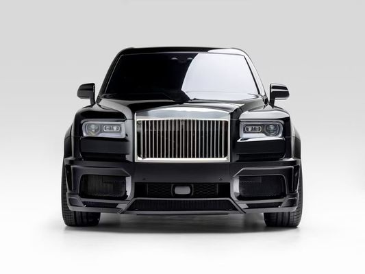 Zwarte Cullinan Rolls Royce Body Kit NT Style Voor- en achterbumper Widebody Kit