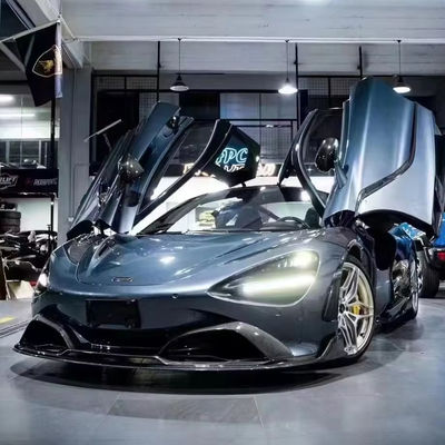 720s Mclaren Body Kit Blacksail Stijl Front Bumper Spoiler Lip Hood Fender