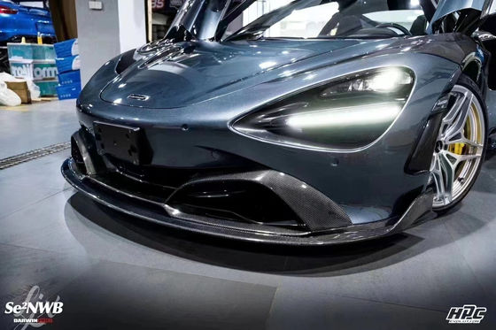 720s Mclaren Body Kit Blacksail Stijl Front Bumper Spoiler Lip Hood Fender