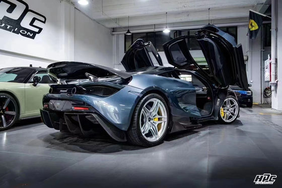 720s Mclaren Body Kit Blacksail Stijl Front Bumper Spoiler Lip Hood Fender