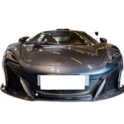 2014 - 2016 650s Body Kit OEM Carbon Fiber Front Lip Diffuser Body Kit Voor vervanging