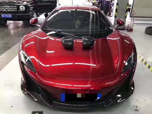 2014 - 2016 650s Body Kit OEM Carbon Fiber Front Lip Diffuser Body Kit Voor vervanging