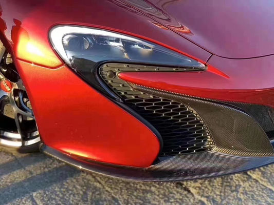 2014 - 2016 650s Body Kit OEM Carbon Fiber Front Lip Diffuser Body Kit Voor vervanging