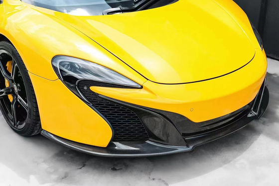 2014 - 2016 650s Body Kit OEM Carbon Fiber Front Lip Diffuser Body Kit Voor vervanging