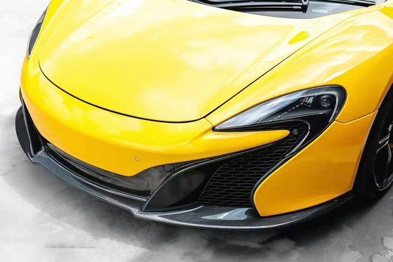 2014 - 2016 650s Body Kit OEM Carbon Fiber Front Lip Diffuser Body Kit Voor vervanging
