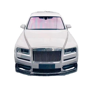 2018 - 2019 Cullinan Body Kit DW Style Voorlippen Diffuser Spoiler Widebody Kit