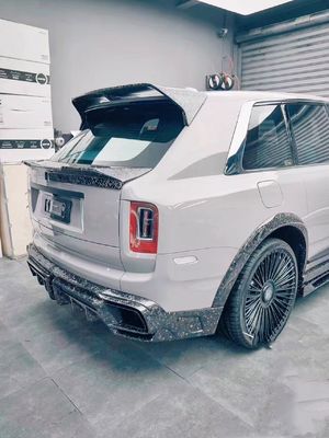 2018 - 2019 Cullinan Body Kit DW Style Voorlippen Diffuser Spoiler Widebody Kit