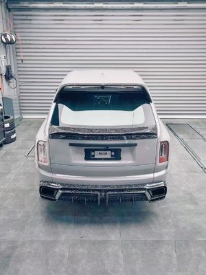 2018 - 2019 Cullinan Body Kit DW Style Voorlippen Diffuser Spoiler Widebody Kit