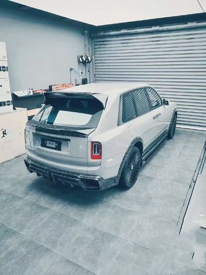 2018 - 2019 Cullinan Body Kit DW Style Voorlippen Diffuser Spoiler Widebody Kit