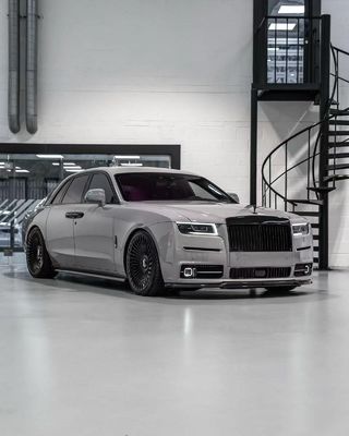 Ghost Rolls Royce Body Kit UB Style Side Robe Voor- en achterbumper 2020