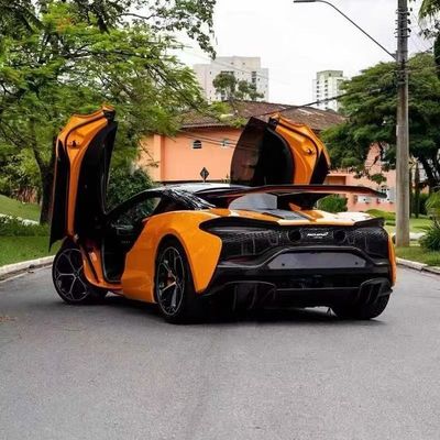 Mclaren Geel Artura Body Kit Spoiler Artura NV Stijl Mclaren Breed Lichaam