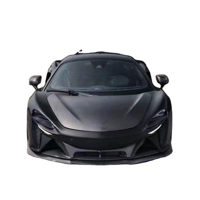 Artura Mclaren Body Kit NV Style Carbon Fiber Front Bumper Diffuser Spoiler Zijdekleding