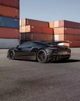 Artura Mclaren Body Kit NV Style Carbon Fiber Front Bumper Diffuser Spoiler Zijdekleding