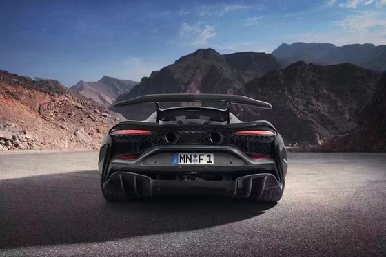 Artura Mclaren Body Kit NV Style Carbon Fiber Front Bumper Diffuser Spoiler Zijdekleding
