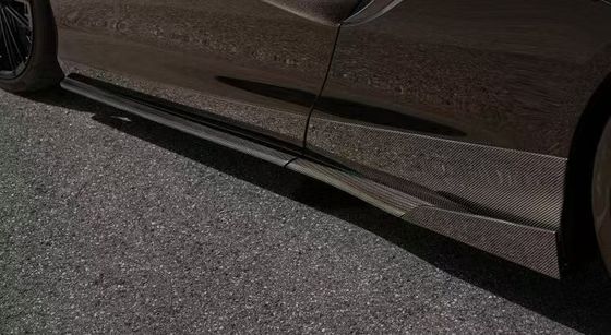 Artura Mclaren Body Kit NV Style Carbon Fiber Front Bumper Diffuser Spoiler Zijdekleding