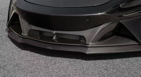 Artura Mclaren Body Kit NV Style Carbon Fiber Front Bumper Diffuser Spoiler Zijdekleding
