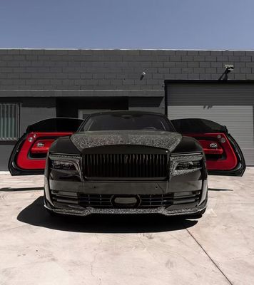 Spectre Rolls Royce Body Kit 1016 Style Hood Body Kit 1998 Voorlip Diffuser Spoiler