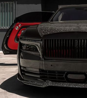 Spectre Rolls Royce Body Kit 1016 Style Hood Body Kit 1998 Voorlip Diffuser Spoiler
